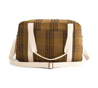 Raphaël Tartan diaper bag Brown one size