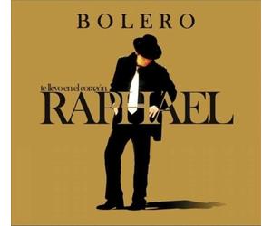 RAPHAEL - TE LLEVO EN EL CORAZON - BOLERO - CD - J3z