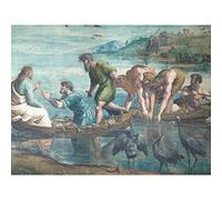 Raphael The Miraculous Draft Of Fishes Large Art Print Poster Wall Decor Premium Mural