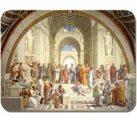 Raphael The School of Athens Mouse Mat. Vintage Classic Fine Art Mouse Pad