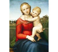 Raphael The Small Cowper Madonna Extra Large Art Print Wall Mural Poster Premium XL