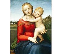 Raphael The Small Cowper Madonna Unframed Wall Art Print Poster Home Decor Premium