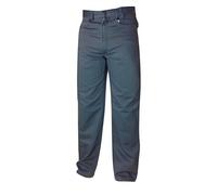 Raphael Valencino Mens Bedford Cords Inside Leg: 33" - Long, Waist Size: 38", Colour: Charcoal Grey