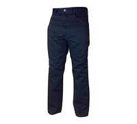 Raphael Valencino Mens Bedford Cords Inside Leg: 33" - Long, Waist Size: 40", Colour: Navy