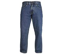 Raphael Valencino Mens Comfortable RV Basic Jeans - Stone wash - 42W / 31L