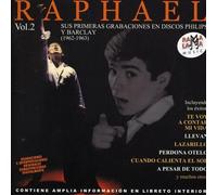 raphael vol.2 - sus primeras grabaciones en discos phili