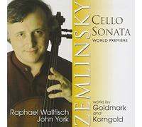 Raphael Wallfisch - Alexander von Zemlinsky: Cello Sonata