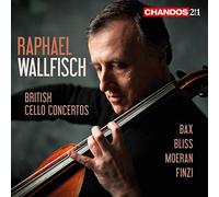 Raphael Wallfisch - British Cello Concertos