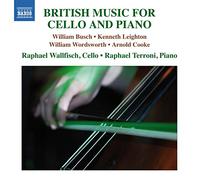 Raphael Wallfisch - British Music For Cello And Piano