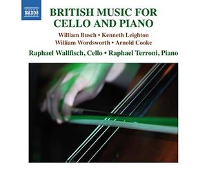 Raphael Wallfisch - British Music For Cello And Piano