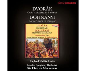 Raphael Wallfisch - Cello Concerto & Konzertstuck [New CD]