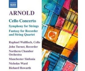Raphael Wallfisch - Cello Concerto & Orchestral Works [New CD]