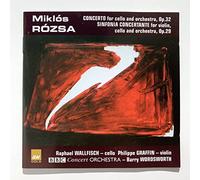Raphael Wallfisch - Cello Concerto, Sinfonia Concertante