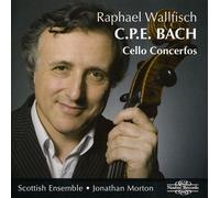 Wallfisch/Scottish Esemble - Carl Philipp Emanuel Bach: Cello Concertos