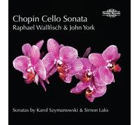 Raphael Wallfisch - Cello Sonatas [New CD]