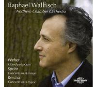 Wallfisch/Northern Co - Carl Maria von Weber, Louis Spohr, Anton Reicha, Franz Danzi: Cello Works