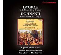 Raphael Wallfisch / LSO / Mackerras – Dvorak & Dohnanyi: Cello Concerto & Konzertstuck – CD – NAXOS