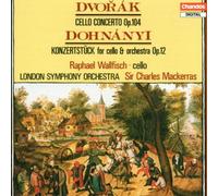 Raphael Wallfisch - Dvorák: Cello Concertos; Dohnányi: Konzertstück for Cello