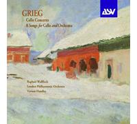 Raphael Wallfisch - Grieg: Cello Concerto/8 Songs For Cello And Orchestra