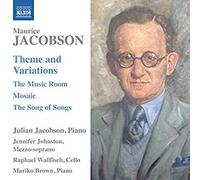 Raphael Wallfisch - Maurice Jacobson Theme and Variations - CD - E4z