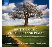Wallfisch/Terroni - Music For Cello And Piano