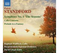 Raphael Wallfisch - Standford: Symphony No. 1 [David Lloyd-Jones, [CD]