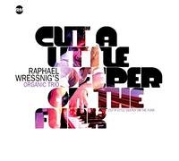 Raphael Wressnig'S O - Cut A Little Deeper On The Funk - CD - P2222z