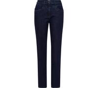 Raphaela by Brax Laura New Cosy Winter Cotton Trousers, Dark Blue, 29W x 32L