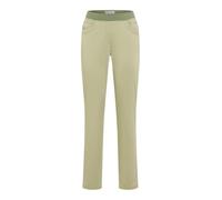 RAPHAELA by Brax Pamina Fun Super Dynamic Cotton Pigment Pants, 36 Green Tea, 31W / 30L Women
