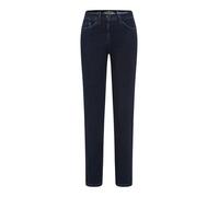 Raphaela by Brax Style Lora Women's Five Pocket Jeans, Super Slim Fit, Dark Blue, 36W x 30L