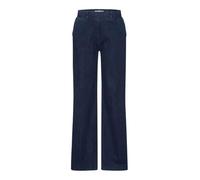 Raphaela by Brax Women's Pam Flared Soft Tencel Denim Jeans, 23 Dark Blue, 31W x 30L