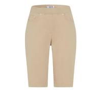 Raphaela by Brax Women's Pamina Bermuda Light Denim Shorts, 57 Sand, 34W x 32L