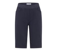 Raphaela by Brax Women's Pamina Bermuda Super Light Cotton Shorts, 22 Navy, 34W x 32L