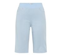 Raphaela by Brax Women's Pamina Bermuda Super Light Cotton Shorts, 28 Powder Blue, 31W x 32L