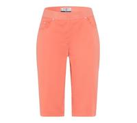 Raphaela by Brax Women's Pamina Bermuda Super Light Cotton Shorts, 42 Living Coral, 36W x 32L