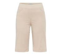 Raphaela by Brax Women's Pamina Bermuda Super Light Cotton Shorts, 48 Beach, 31W x 32L
