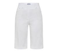 Raphaela by Brax Women's Pamina Bermuda Super Light Cotton Shorts, 99 White, 34W x 32L