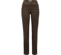 Raphaela by Brax Women's Pamina Cody Winter Cotton Pants, Dark Olive, 38W x 30L