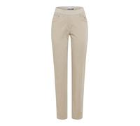 Raphaela by Brax Women's Pamina Fun Super Dynamic Cotton Pigment Jeans, Sand, 48