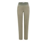 Raphaela by Brax Women's Pamina Fun Super Dynamic Cotton Pigment Trouser, 37 Reed, 27W x 32L