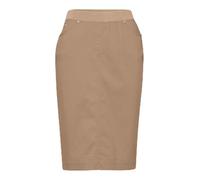 Raphaela by Brax Women's Pamina Skirt Super Dynamic Cotton Pigment, Sand, 24