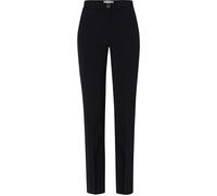 Raphaela by Brax Women's Pauline Modern Wool Magic Waist Trouser, Navy, 31W x 32L