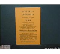Raphael's Astronomical Ephemeris of the Planets' Places
