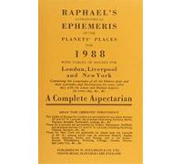 Raphael's Astronomical Ephemeris of the Planets' Places