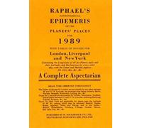 Raphael's Astronomical Ephemeris of the Planets' Places