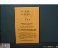 Raphael's Astronomical Ephemeris of the Planets' Places for 1990