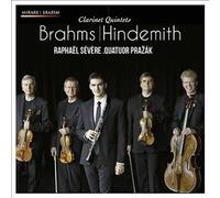Prazak Quartet – Brahms/Hindemith: Clarinet Quintets – CD Digipak (2015) – Sony Music