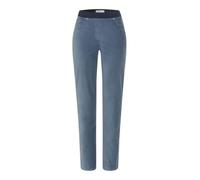 Raphalea by Brax Pamina Pull on, Soft Corduroy, Slim, Smoky Blue, 29W x 32L