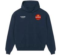 Raphinha Logo Men's Hoodie - Navy / 2XL