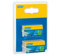 Rapid 10/4 Mm 3x1000 Standard Galvanized Staples